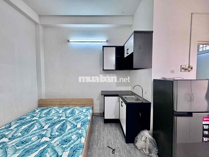 Siêu Rẻ!! Cho Thuê Studio 20m2 Cửa Sổ 2ng2xe Ngay CMT8 CV Lê Thị Riêng