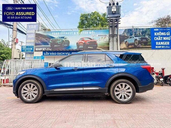 Ford Explorer 2.3 Ecobost 2024 Odo9.900 Km. Xe Sếp