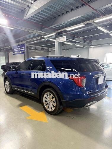 Ford Explorer 2.3 Ecoboost 2024 Xanh 9.900 Km