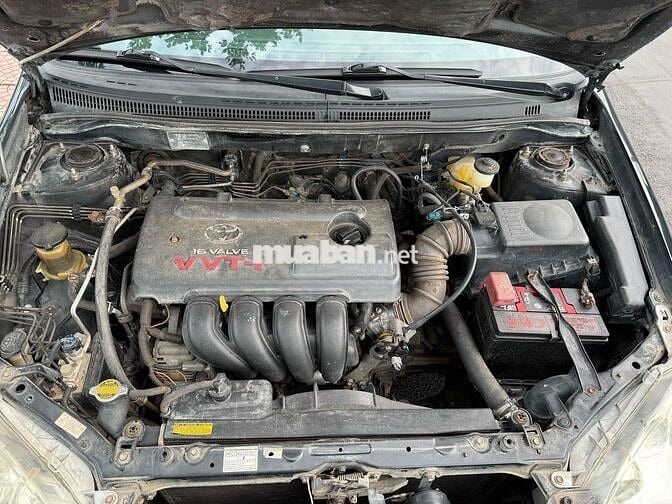 Toyota Altis 2005 Đen 5 chỗ