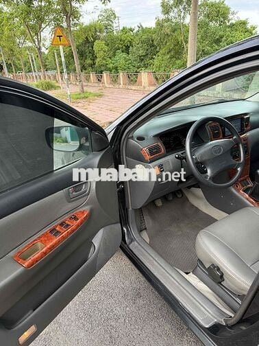 Toyota Altis 2005 Đen 5 chỗ