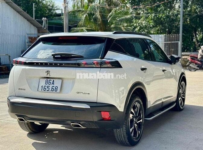 Peugeot 2008 GTline 2020 Trắng 45.000km