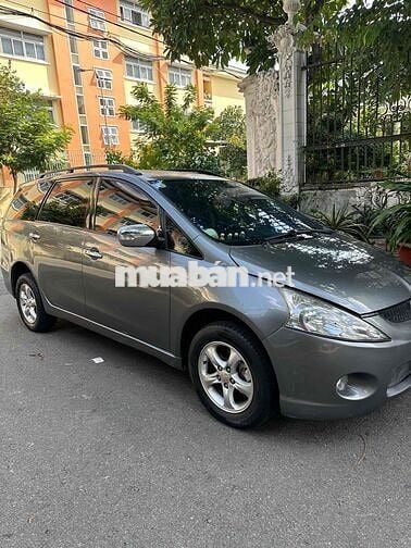 Mitsubishi Grandis 2005 Xám 7 chỗ