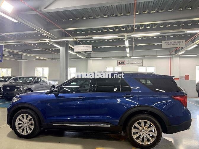 Ford Explorer 2.3 Ecoboost 2024 Xanh 9.900 Km