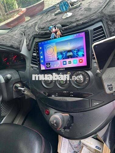 Mitsubishi Grandis 2005 Xám 7 chỗ