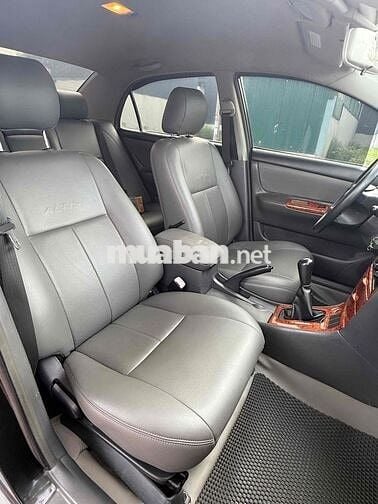 Toyota Altis 2005 Đen 5 chỗ