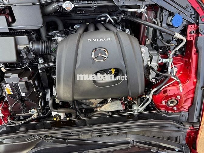 Mazda 3 Luxury 2024 Đỏ 12.000km