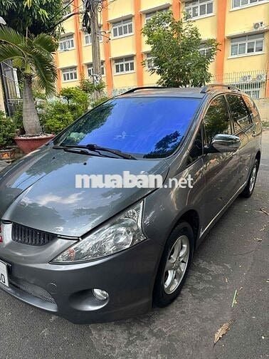 Mitsubishi Grandis 2005 Xám 7 chỗ