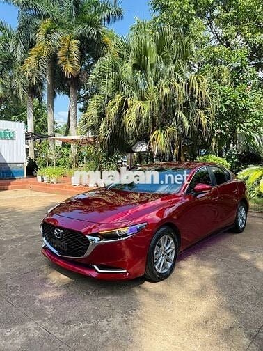 Mazda 3 Luxury 2024 Đỏ 12.000km