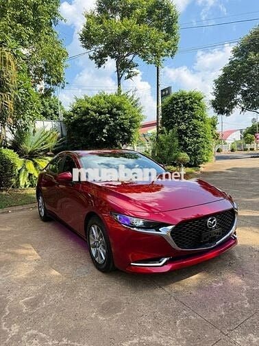 Mazda 3 Luxury 2024 Đỏ 12.000km
