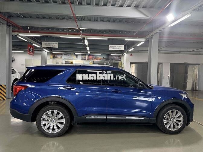 Ford Explorer 2.3 Ecoboost 2024 Xanh 9.900 Km