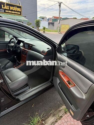 Toyota Altis 2005 Đen 5 chỗ
