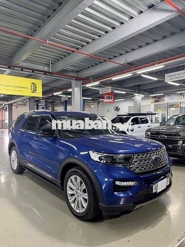 Ford Explorer 2.3 Ecoboost 2024 Xanh 9.900 Km