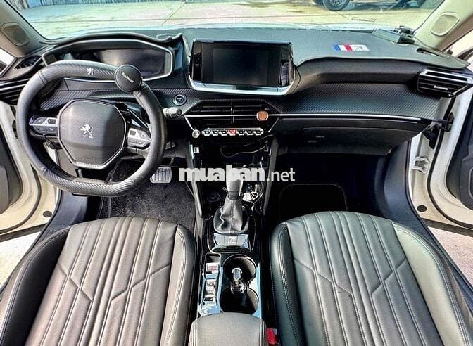 Peugeot 2008 GTline 2020 Trắng 45.000km