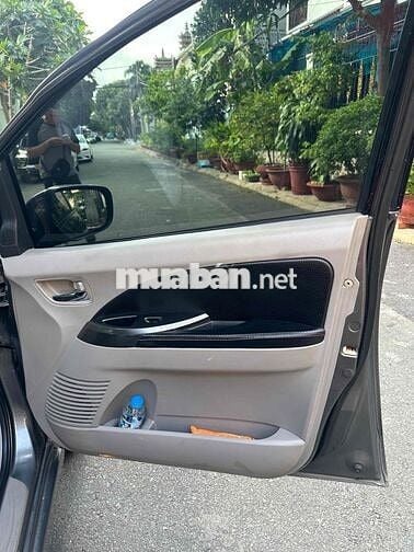 Mitsubishi Grandis 2005 Xám 7 chỗ