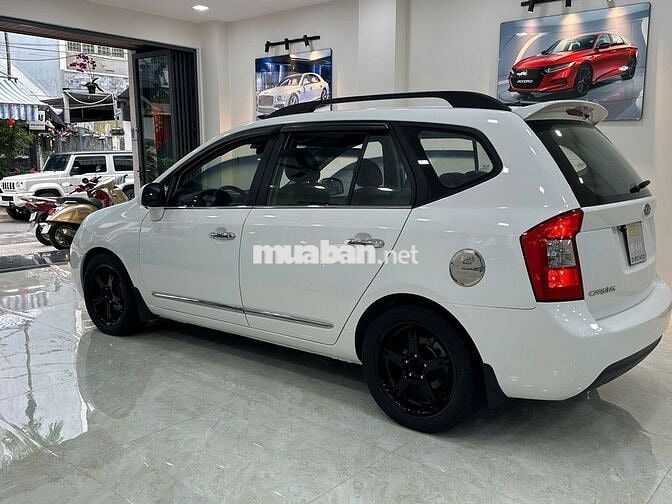 KIA CARENS 2.0 AT SX 2010 Trắng 90.000km+