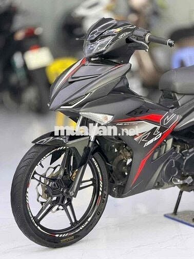 Yamaha Exciter 150 2016 Đen bst nợ xấu trả 50% ạ