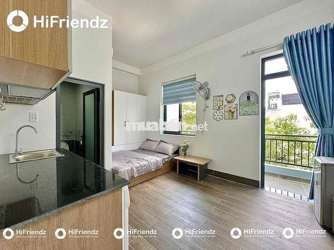 KHAI TRƯƠNG - CHDV Full Nội thất ngay chợ Thạch Đà gần CV Làng Hoa
