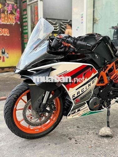 KTM RC250 2018 Đen, Cam, Trắng 30000 KM Biển SG 9c