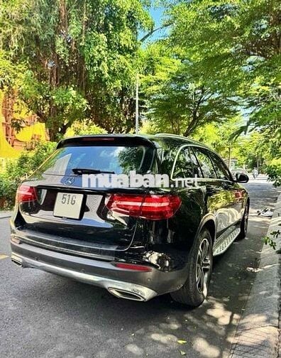 Mercedes-Benz GLC200 2018 Đen 7 vạn mile