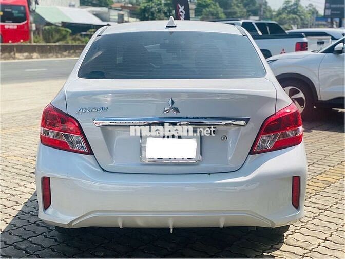 Attrage 2021 Số sàn Lướt 16.000KM Tặng 1 Năm BH