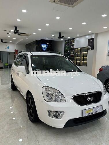 KIA CARENS 2.0 AT SX 2010 Trắng 90.000km+