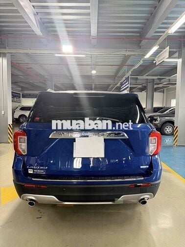 Ford Explorer 2.3 Ecoboost 2024 Xanh 9.900 Km