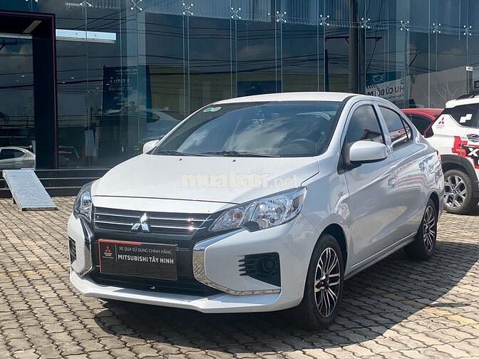 Attrage 2021 Số sàn Lướt 16.000KM Tặng 1 Năm BH