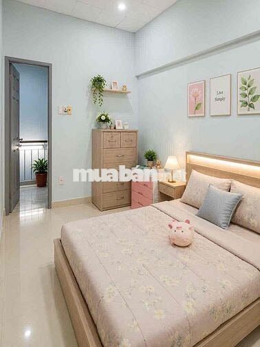 Nhà bán 2 tầng (3m x 11m) công nhận 56m2 gần đại học công thương