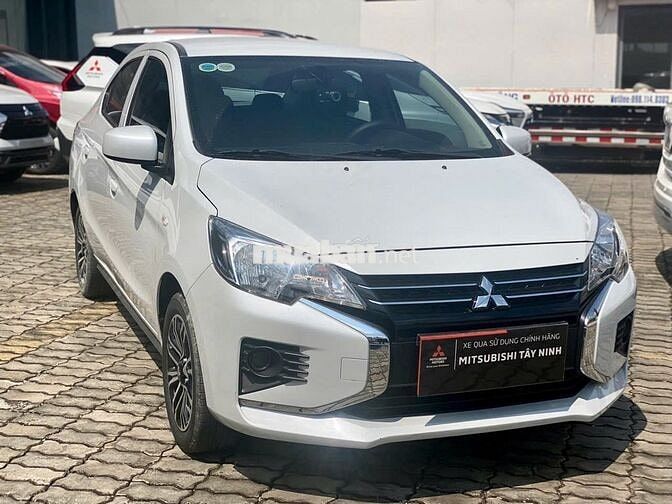 Attrage 2021 Số sàn Lướt 16.000KM Tặng 1 Năm BH