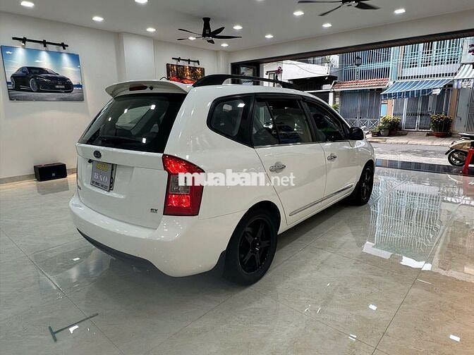 KIA CARENS 2.0 AT SX 2010 Trắng 90.000km+