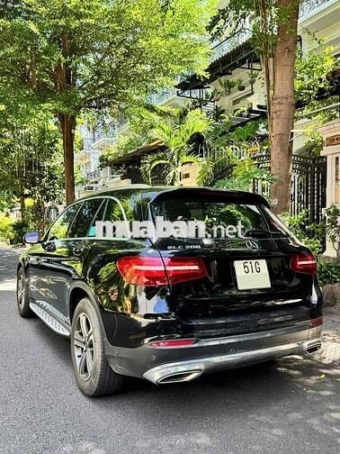 Mercedes-Benz GLC200 2018 Đen 7 vạn mile