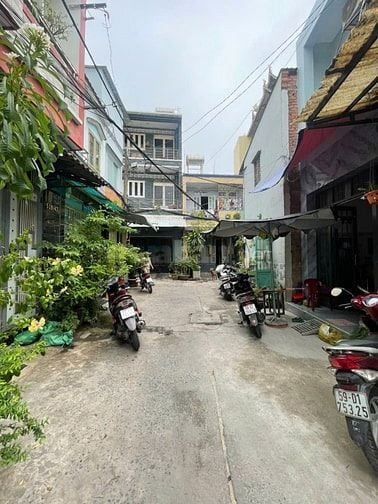 CĂN 1: BÁN NHÀ HẺM 4M TRỊNH ĐÌNH TRỌNG, P.HÒA THẠNH, Q.TÂN PHÚ, 3.85 T