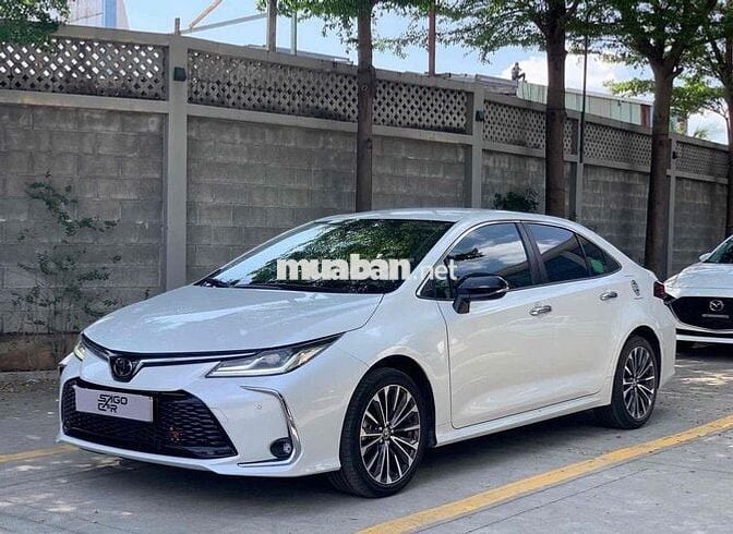 Toyota Corolla Altis 1.8V 2025 Trắng