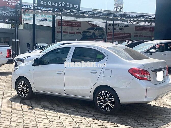 Attrage 2021 Số sàn Lướt 16.000KM Tặng 1 Năm BH