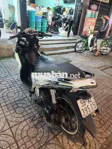 Yamaha nouvo 5 Trắng đen FI