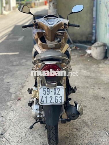 Honda Airblade Fi Nâu biển thành phố, chính chủ