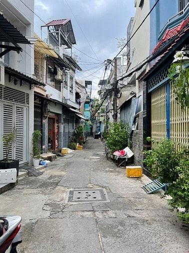 CĂN 1: BÁN NHÀ HẺM 4M TRỊNH ĐÌNH TRỌNG, P.HÒA THẠNH, Q.TÂN PHÚ, 3.85 T