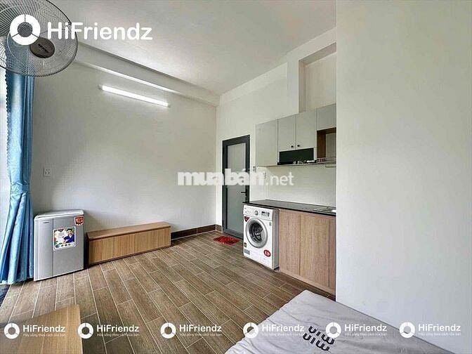 KHAI TRƯƠNG - CHDV Full Nội thất ngay chợ Thạch Đà gần CV Làng Hoa