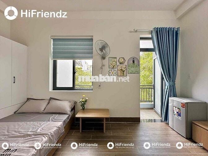 KHAI TRƯƠNG - CHDV Full Nội thất ngay chợ Thạch Đà gần CV Làng Hoa