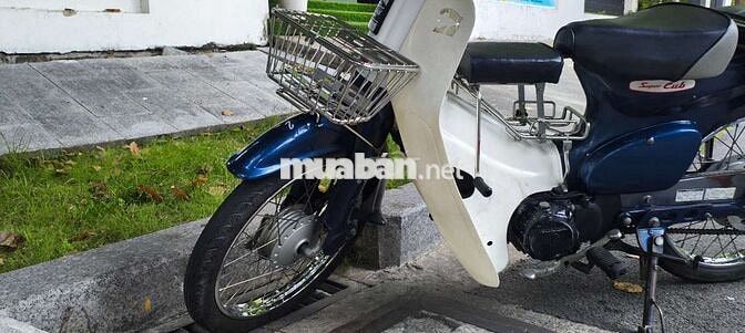 Honda Super Cub Fi Nhật Bản Xanh Trắng
