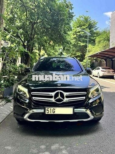 Mercedes-Benz GLC200 2018 Đen 7 vạn mile