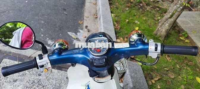 Honda Super Cub Fi Nhật Bản Xanh Trắng