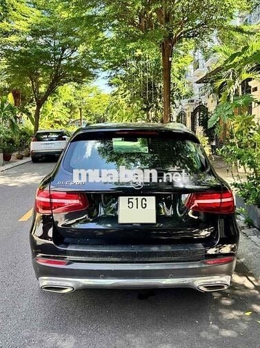 Mercedes-Benz GLC200 2018 Đen 7 vạn mile