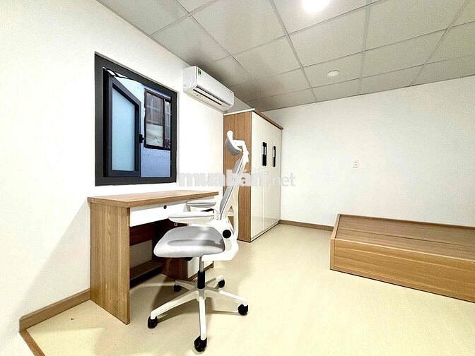1 Trệt 1 Lầu - Đầy Đủ Nội Thất 35m2 ngay Cvpm Quang Trung