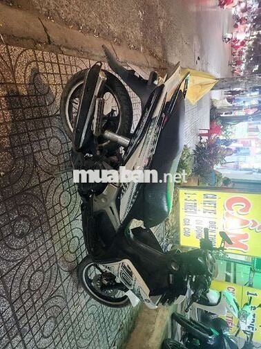 Yamaha nouvo 5 Trắng đen FI