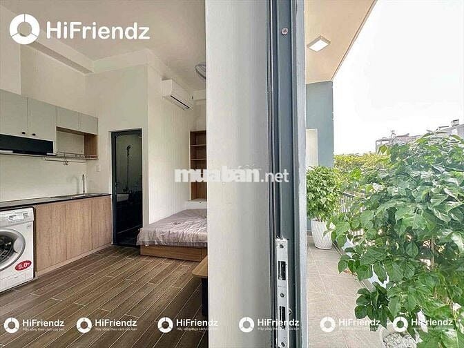 KHAI TRƯƠNG - CHDV Full Nội thất ngay chợ Thạch Đà gần CV Làng Hoa