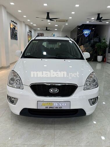 KIA CARENS 2.0 AT SX 2010 Trắng 90.000km+