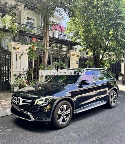 Mercedes-Benz GLC200 2018 Đen 7 vạn mile