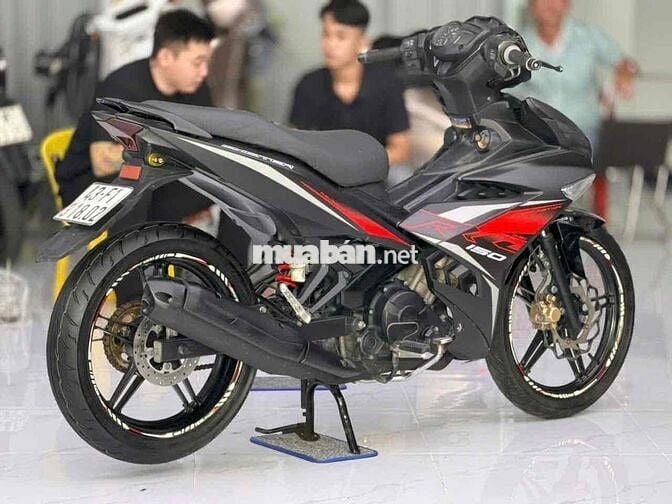 Yamaha Exciter 150 2016 Đen bst nợ xấu trả 50% ạ